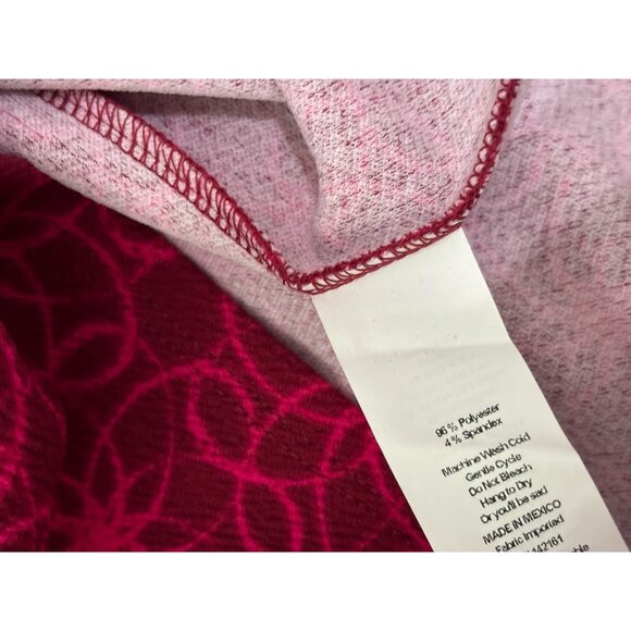 LuLaRoe Womens Cassie Skirt Size Small *Lot of 2* Pink Colorful Stretch Knit NWT - Picture 7 of 10